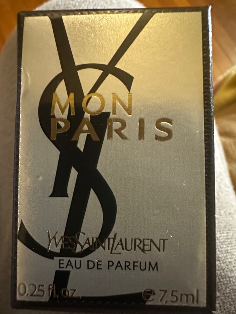 Yves Saint Laurent Mon Paris Eau de Parfum - NIB 0.25 fl oz